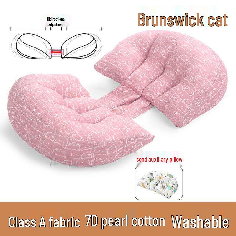 Cross-Border Pregnancy Pillow: Waist Protection, Belly Support & Breastfeeding Aid for Side Sleepers
