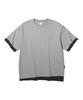URBANSTOFF Layered Hem Tee (Melange)