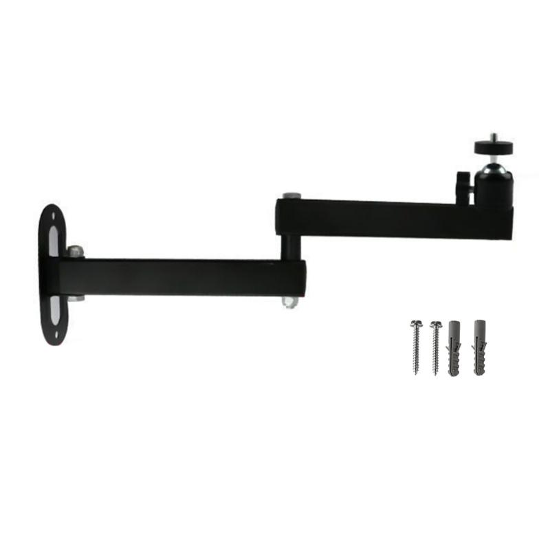 Adjustable Ceiling and Wall Projector Bracket Holder with Integrated Joint for Easy Angle Setting