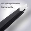 Stainless Steel Eyebrow & Beard Tweezers - Hair Removal, Customizable