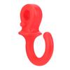 4Pcs Durable Rubber Compound Bow String Stabilizer Vibration Damper Shock Absorber(Red)