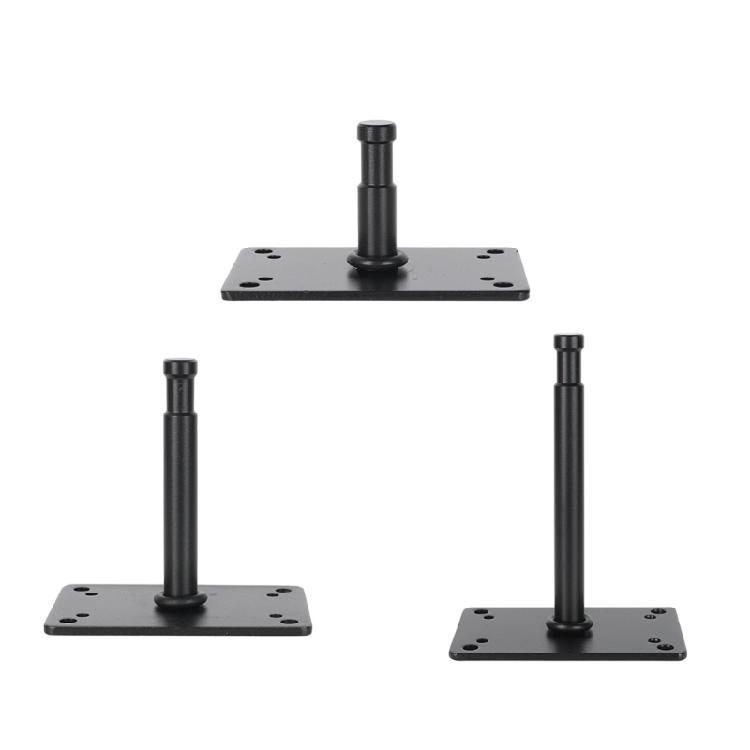 Durability Overhead Flashlight Holder Metal Bracket Ceiling Mount For Photography Lighting Equipment Easy Assembly