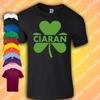 Personalised Shamrock Saint St Patricks Day T-Shirt Irish Paddys Ireland Tee