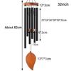 Aluminum Aluminum Wind Chimes 26/32/37 Inch Wind Bell New Metal Tubes Windchime  Garden