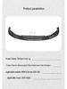 Carbon Fiber 3D Front Bumper Splitter Body Kit for BMW 5 Series G30/G38