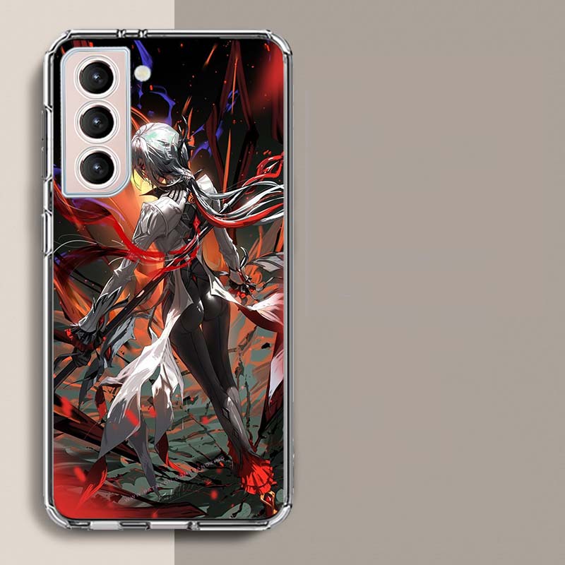 Arlecchino Genshin Impact Phone Case for Samsung A16 A17 A26 A36 A56 A57 A55 A54 A37 A15 A25 A35 A14 A24 A34 Galaxy Note 20 10 A