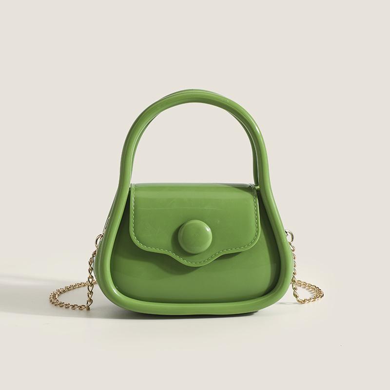 

Сумка-желе Сумка через плечо Женская маленькая сумка Женская сумка через плечо Маленькая квадратная сумка Сумка-тоут Мини зелёный