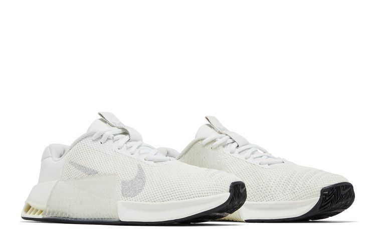 Nike Metcon 9 Premium Summit White Sail Black Metallic Silver (Women's