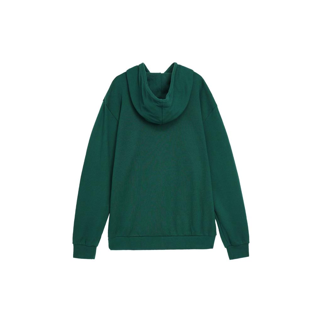 Adidas Adicolor Spinner Hoodie With Trefoil Logo Men Hoodies Forest-Green HC4491