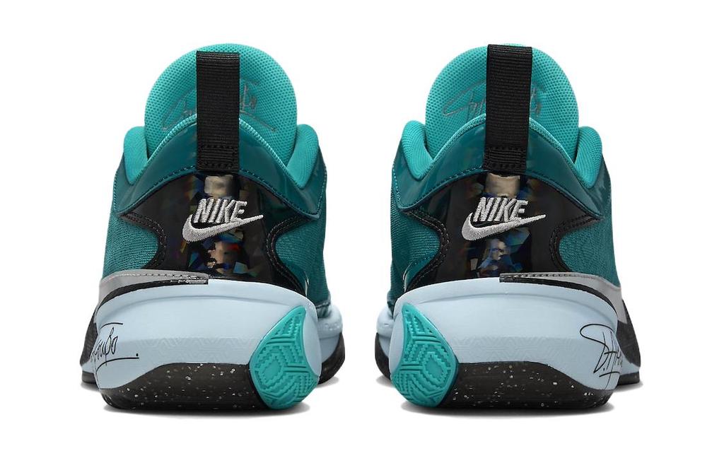 Kids' Sneakers Nike Zoom Freak 5 All-Star (GS) Geode Teal/Metallic Silver/Black/Glacier Blue