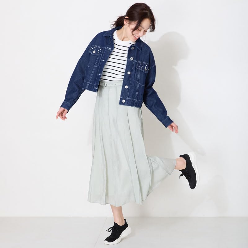 Women's Hands-Free Walking Sneakers for Standing, Lightweight, and Available in Large and Small Sizes. Stretchy and Comfortable. Product Code: OT3757