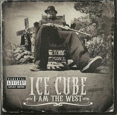 CD ICE CUBE  I Am the West LMR01CD Lench Mob Recor 2010 US Rap  HipHopRB