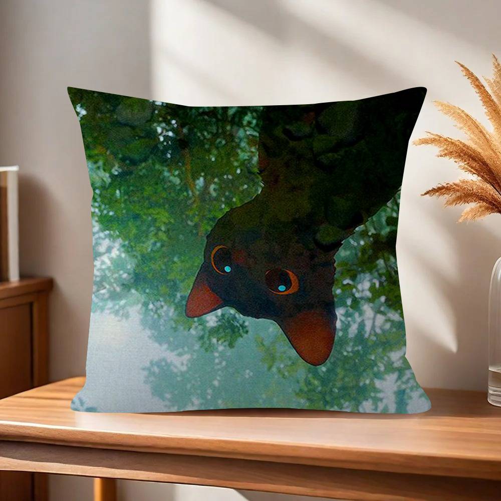 FFlow cute Movie Pillow Gifts Home Office Furnishings Bedroom Sofa Car Cushion Cover case xcm