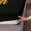 Mattress Three-Piece Crown 3D Printed Mattress Thickened Abraded Pillowcase Mattress Cover