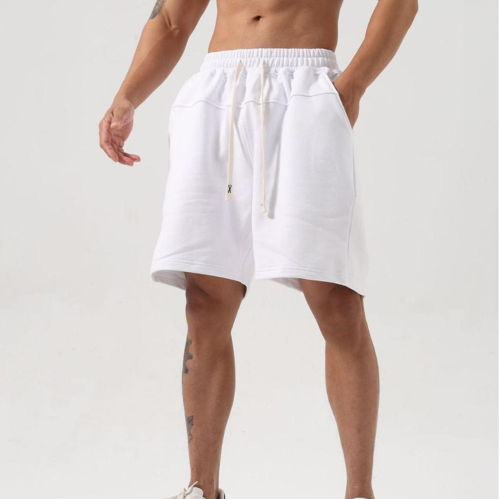 Men's Cotton Loose Fit Sports Shorts