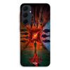 Phone Case - MANIACASE - Samsung Galaxy A35 - Silicone - Flexible - Stranger Things Pattern