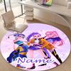 Personalized K-KPop Demon Hunters Round Chair Office Rug - Perfect for Mat, Office Chair & More - Ideal Gift for Birthdays and Holidays