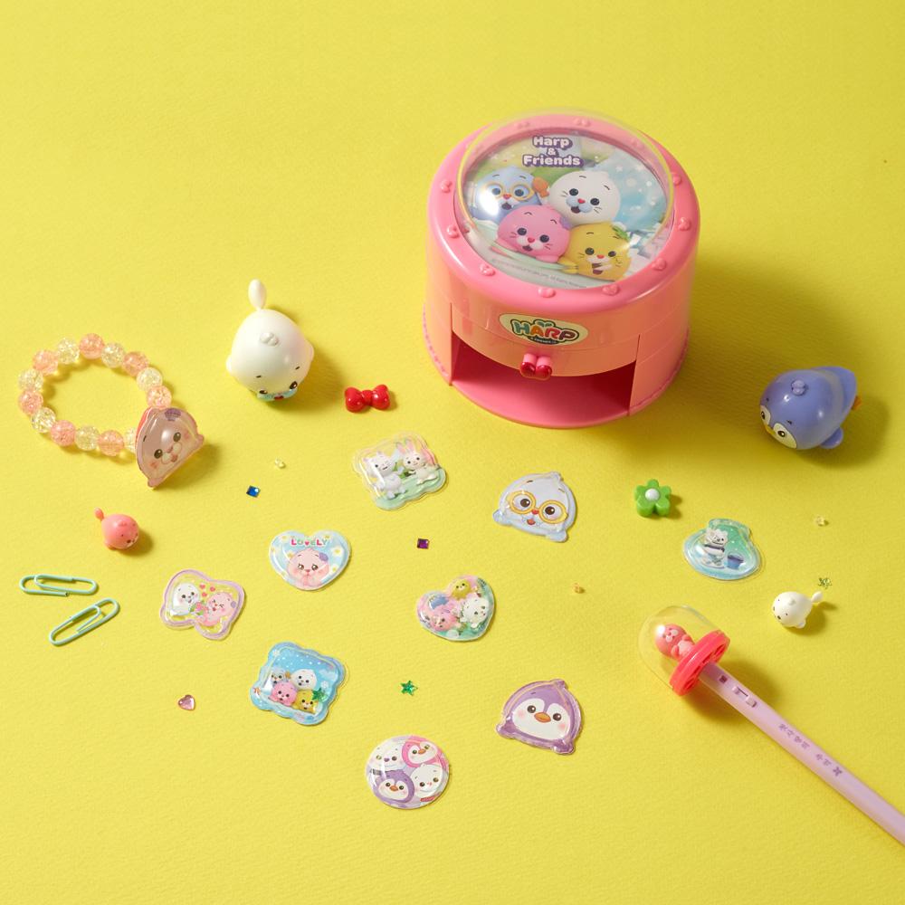 [toytron] Toytron Half-Bumpy 3D Embossed Sticker Maker