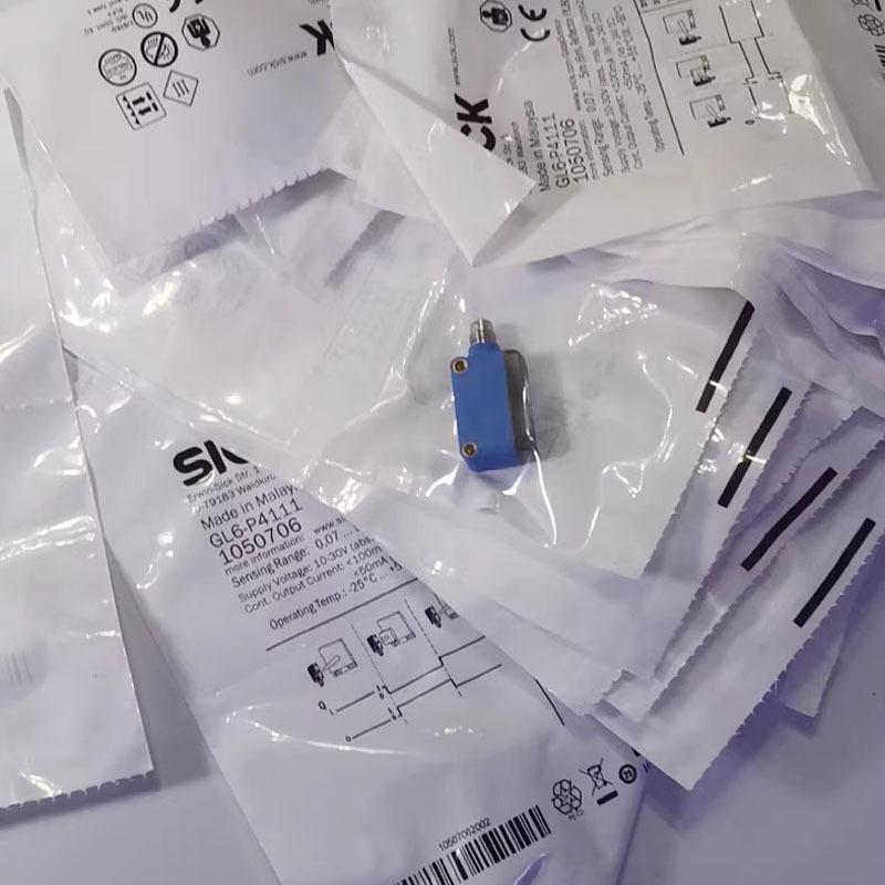 GL6-P4111 Brand New Original SICK Photoelectric Switch Sensor, Large Quantity In Stock, Welcome To Consult