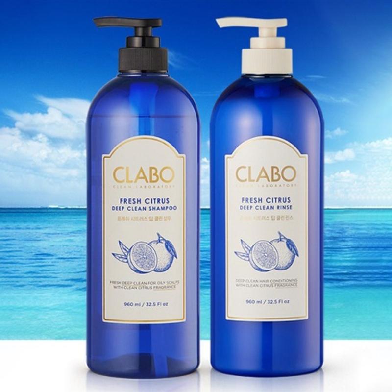 CLABO Świeży Cytrusowy Szampon Głęboko Oczyszczający 960ml