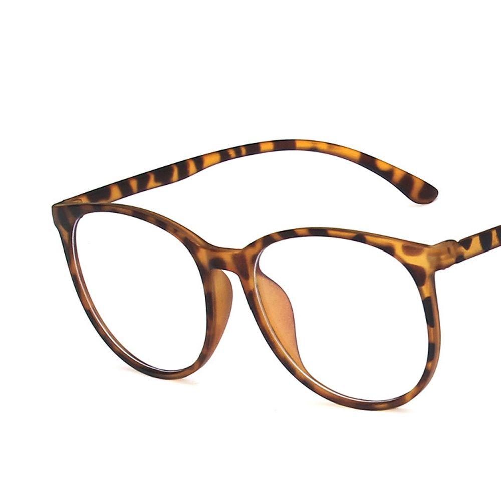 Big Round Frame Optical Glasses Computer Eyeglasses Anti-blue Light Glasses Round Eyewear