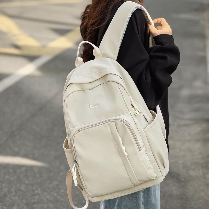 16-Inch Japanese Style Trendy Large Capacity Backpack for College Women