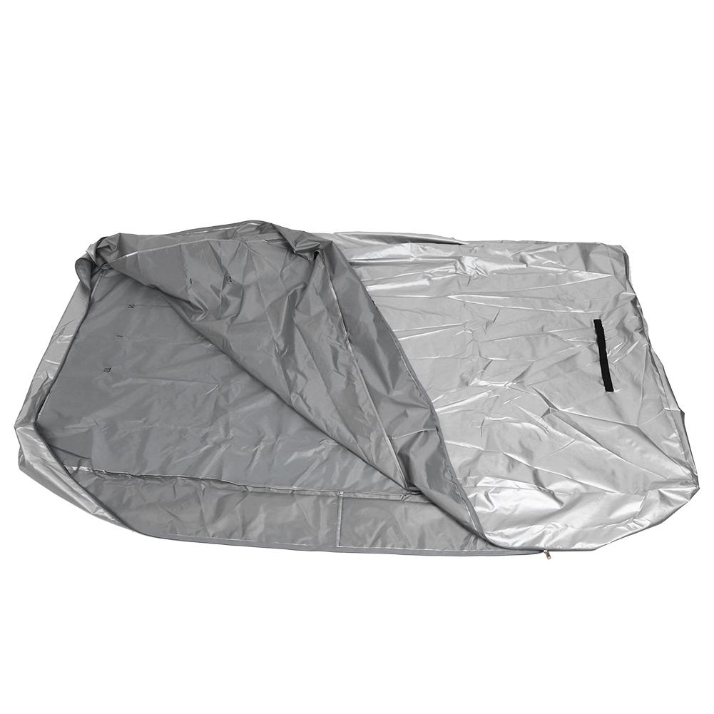 Waterproof Oxford Cloth Removable Mattress Bag Indoor Outdoor Reusable Mattress Storage