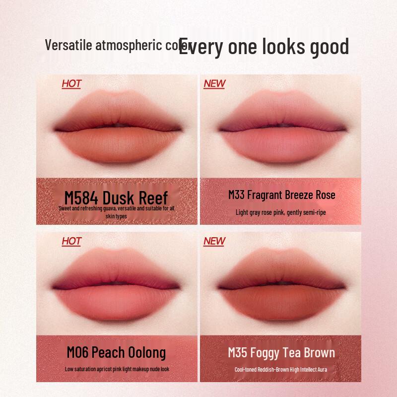 Carslan Mist Kiss Matten Lippenstift