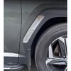 Style Chrome Wheel Eyebrow Arches Fender Flares 2X For Hyundai Tucson 2022-2024