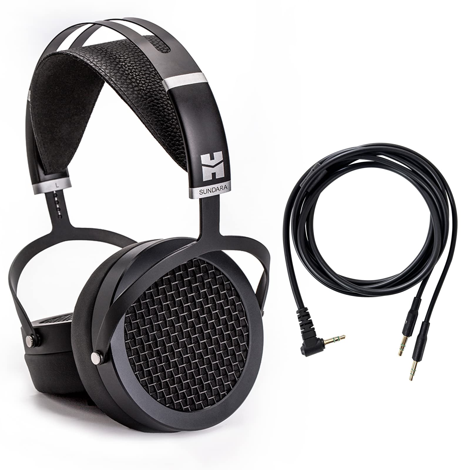 

HIFIMAN SUNDARA Hi-Fi Headphones with 3.5mm Connector, Planar Magnetic, New Ear Pads for a Comfortable Fit, 2020 Version