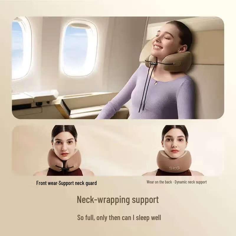 

SKG N1 Series 2nd Gen Travel Neck Massager Pillow