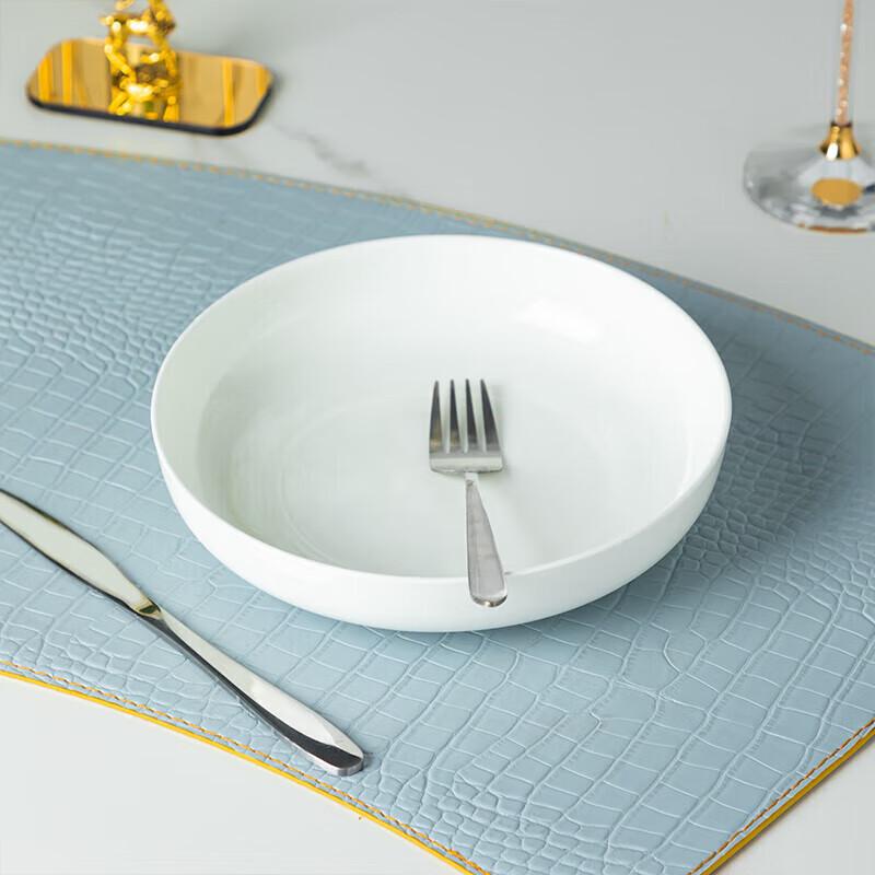 Tao Xiang Hui Bone Porcelain Dinner Plates