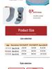 Adjustable Foot Drop and Ankle Rehab Brace for Post-Operative Support