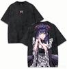 La mia Darline del Vestire T-shirt Lavata 2026 Nuovo Modello personalità Vestiti camicia Vintage Ampia Abbigliamento per tutto l'anno Corto Classico morbido