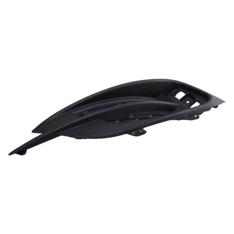 Black Plastic Rear Left Right Bumper Fog Light Bezel Cover Trim Fit for Honda Civic 2016 2017 2018