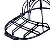 Gabbia per Lavaggio Cappelli per Lavatrice, Rastrelliera Pulitore per Cappelli da Baseball con Design a Rete Vuota, Chiusura laterale a fibbia, Lavatrice per Cappelli in Plastica