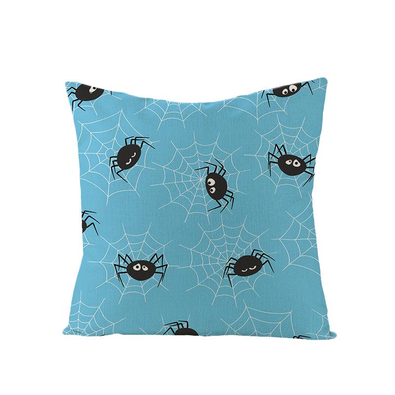

New Halloween Polyester Pillowcase Home Home Bedroom Sofa Cushion Waist Pillowcase 45 * 45Cm (excluding pillow core)