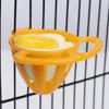 Bird Parrot Feeder Basket Hanging Fruit Vegetable Egg Container Holder Canary Pigeon Nest Bowl Pet Birds Feeding Utensils
