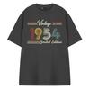 Show Me The Merch Unisex Adult 1954 Vintage T-Shirt