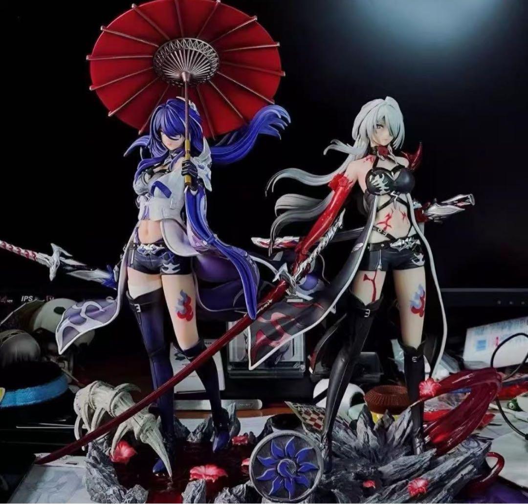 

[USED] Collapse Star Rail Raiden Wasurekawamori Mei Yomi Figure Set of 2