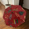 1PC Harry Potter Hogwarts Houses Umbrella-8-Rib Reinforced, Automatic Open, Lightweight & Durable, Cute Fashion Accessory for Outdoor, D2691