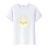 Casual Cartoon Chip 'n' Dale Graphic t-shirt Summer Blouses White Tees Clothes Y2K Tshirt Oversized Tops Unisex