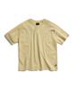 Peullukeu Slam Logo Pigment Short Sleeve T-Shirt Light Beige Fst749