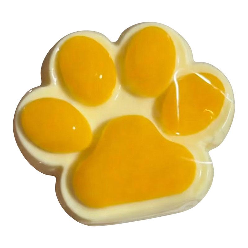 Cute Cat Paw Squishy Colourful Squeeze Stress Toy Anxiety Relief Fidget Decompression Toys Super Soft Slow Rebound Birthday Gift