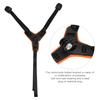 Action Camera Helmet Bracket Chin Stand Accessory Riding First Perspective Shooting Motorcycle Integrated Helmet Strap