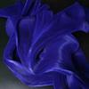 Small Wrinkle Pleated Organza Fabric 142cm Wide DIY Stiff Material  Stage Decoration