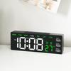 New Multifunctional Electronic Clock, Simple and Fashionable Alarm Clock, Pill Box Reminder, LED Clock, Bedside Table Clock