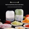 Mini Wireless Electric Garlic Masher and Baby Food Processor