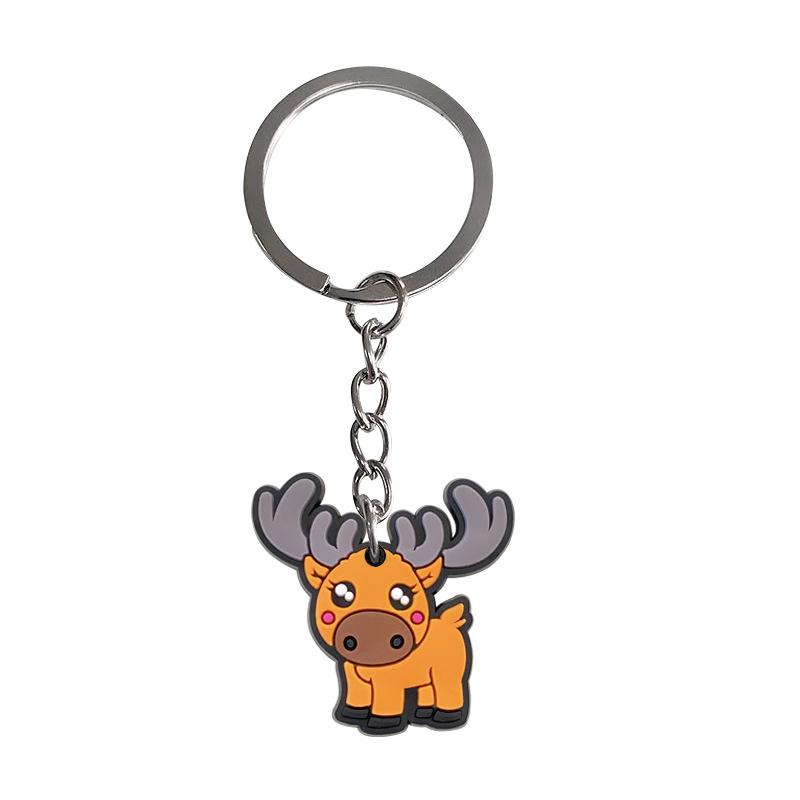 Cute Crocodile & Koala Animal Keychain Pendant for Backpacks