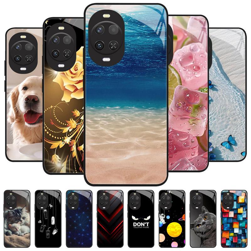 Glass Case For Huawei Nova 15 Pro Nova15 Phone Funda Luxury Tempered Glass Cover Nova 15 15Ultra Shockproof Hard PC Shell Bumper